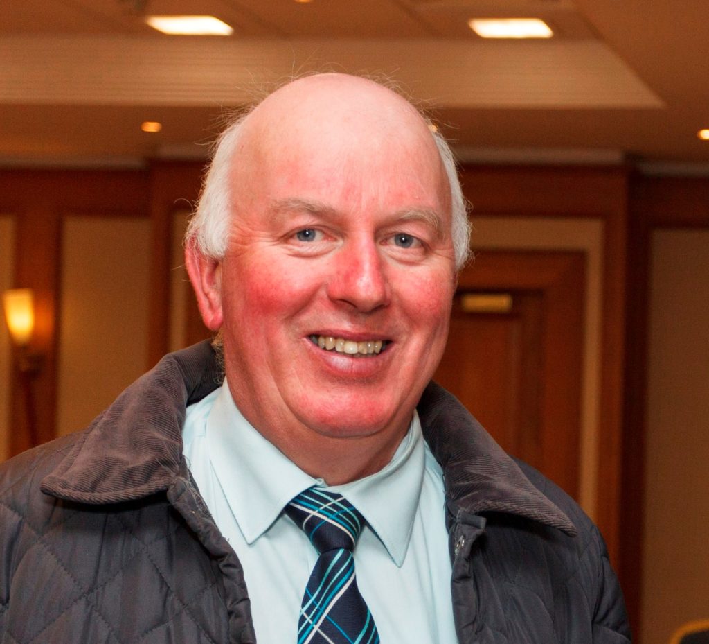 Des Morrison Enniscrone farmer and Chairperson of ICMSA Livestock Committee