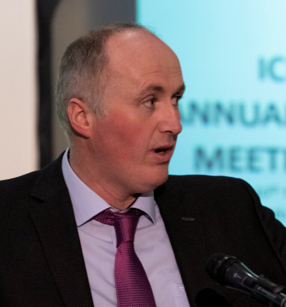 30/11/2018
Pat McCormack, ICMSA President pictured at the ICMSA AGM which took place at the South Court Hotel, Limerick.
Pic: Don Moloney