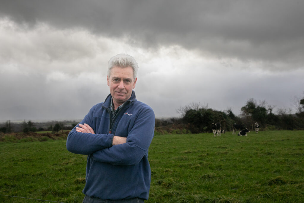 Noel Murphy, Chairperson of ICMSA's Dairy Committee