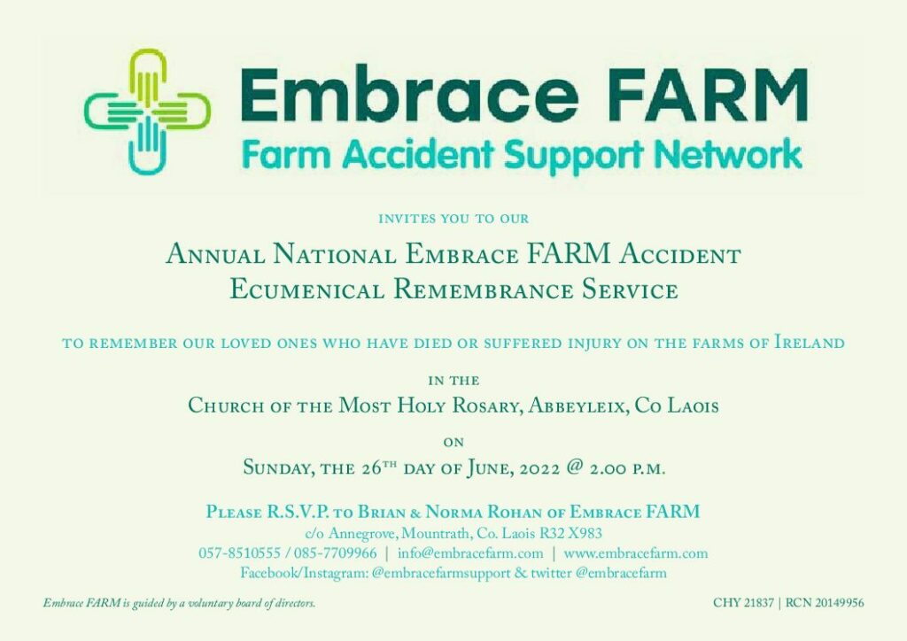 Embrace Farm A5 Remembrance Service Invite (1)