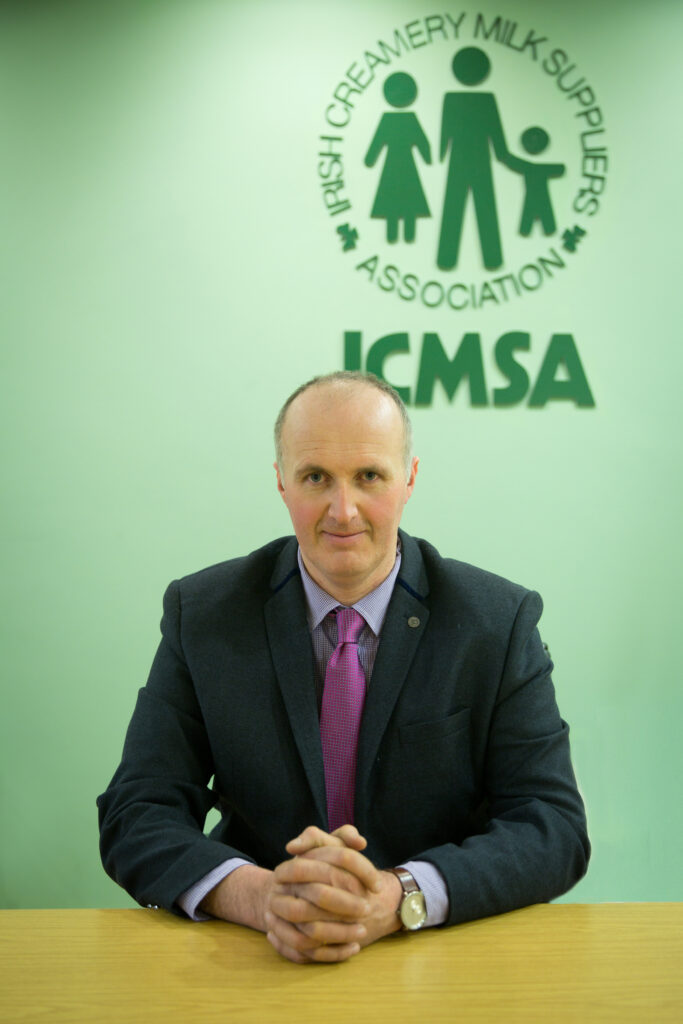 President of ICMSA Pat McCormack. image 1