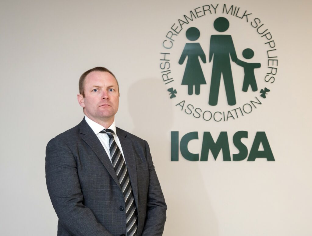 25/01/2024
Denis Drennan, President of ICMSA.
Pic: Don Moloney