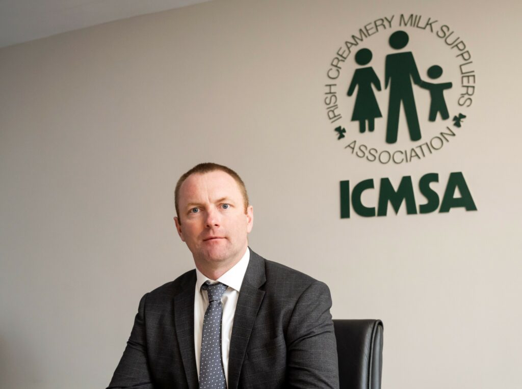 25/01/2024
Denis Drennan, President of ICMSA.
Pic: Don Moloney