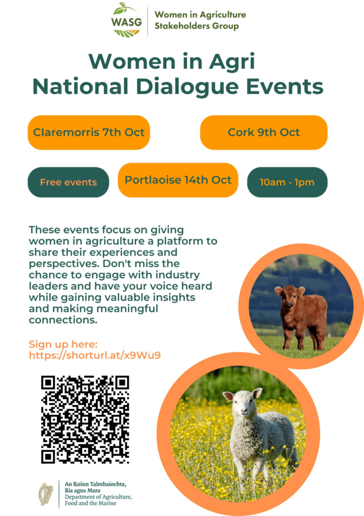 Women in Agri - National Dialogue Events