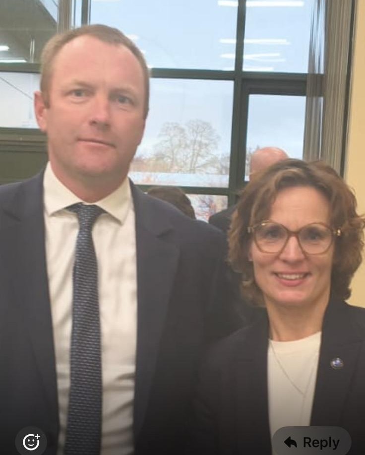 ICMSA President, Denis Drennan told Commissioner Roswall that Derogation farmers were the most inspected and supervised in the State