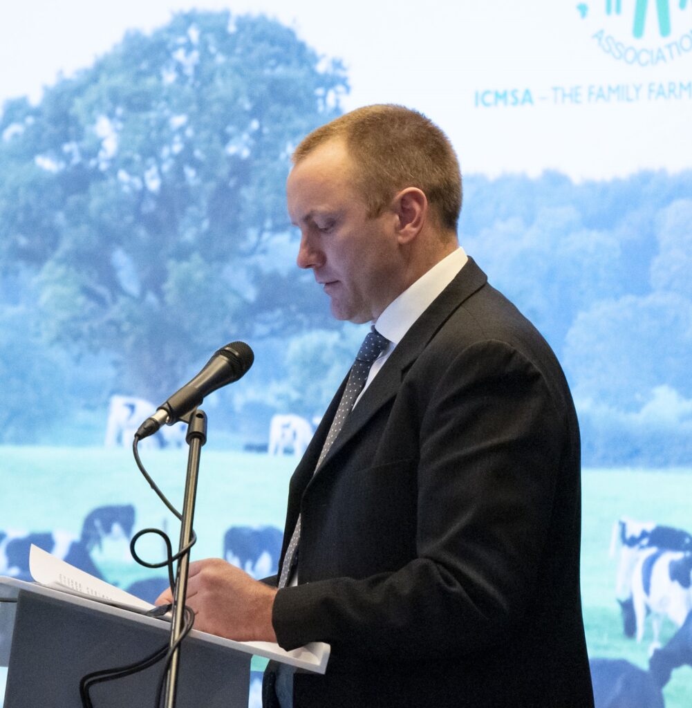 02/12/2024
Denis Drennan, President of ICMSA pictured at the ICMSA AGM 2024 which took place at the Radisson Hotel, Limerick.
Pic: Don Moloney
