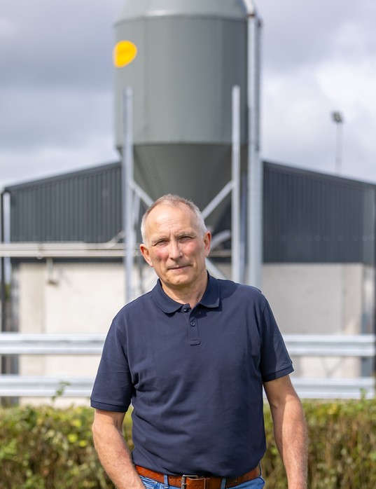 Pat O'Brien, Chairperson of ICMSA Farm Business Committee